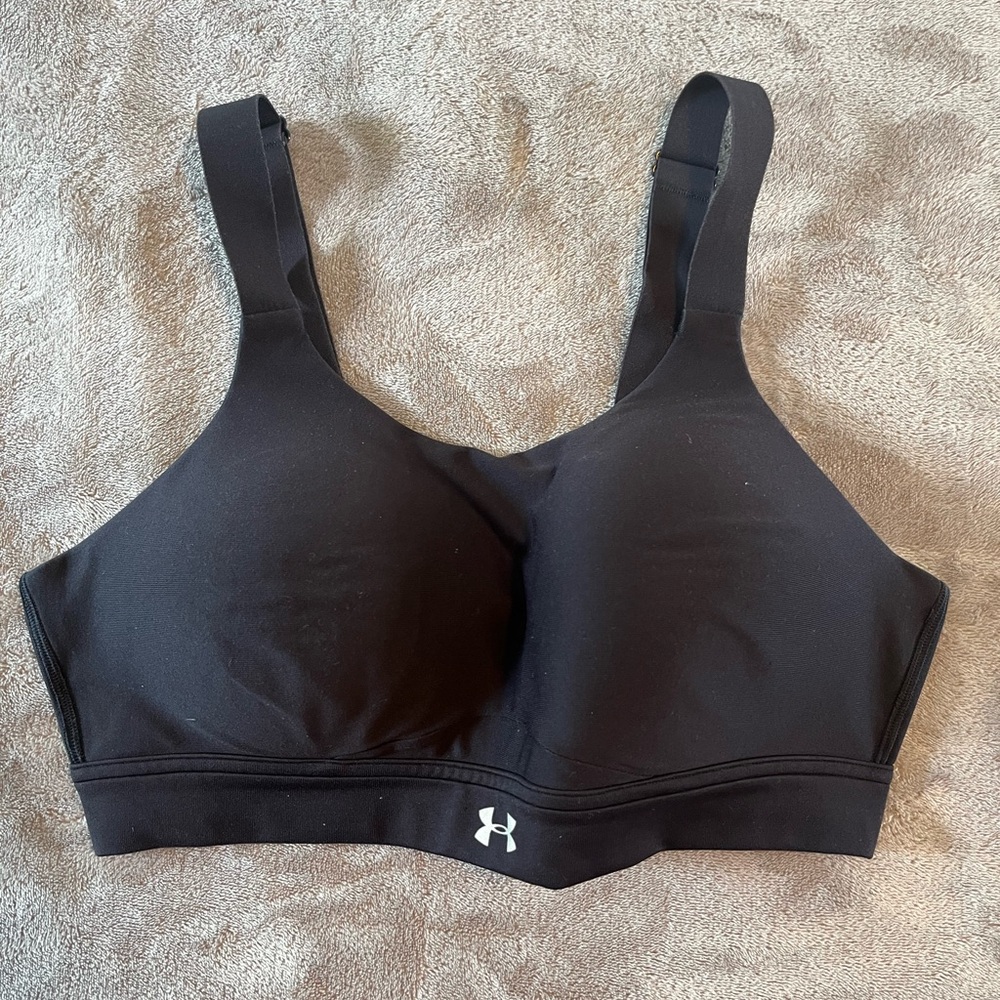 Under Armour Black High-Impact Sports Bra